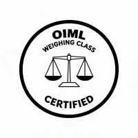 OIML weighing class badge