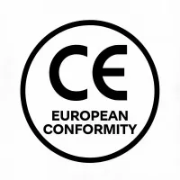 CE conformity badge
