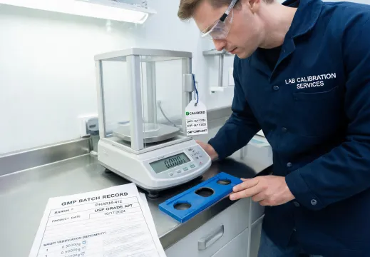 Pharmaceutical dispensing balance service case