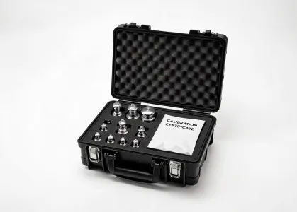 Reusable calibration shipping kit